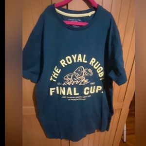 Ricky Singh Denim & Flower Mens Crew Neck Short Sleeve
Graphic Size Large